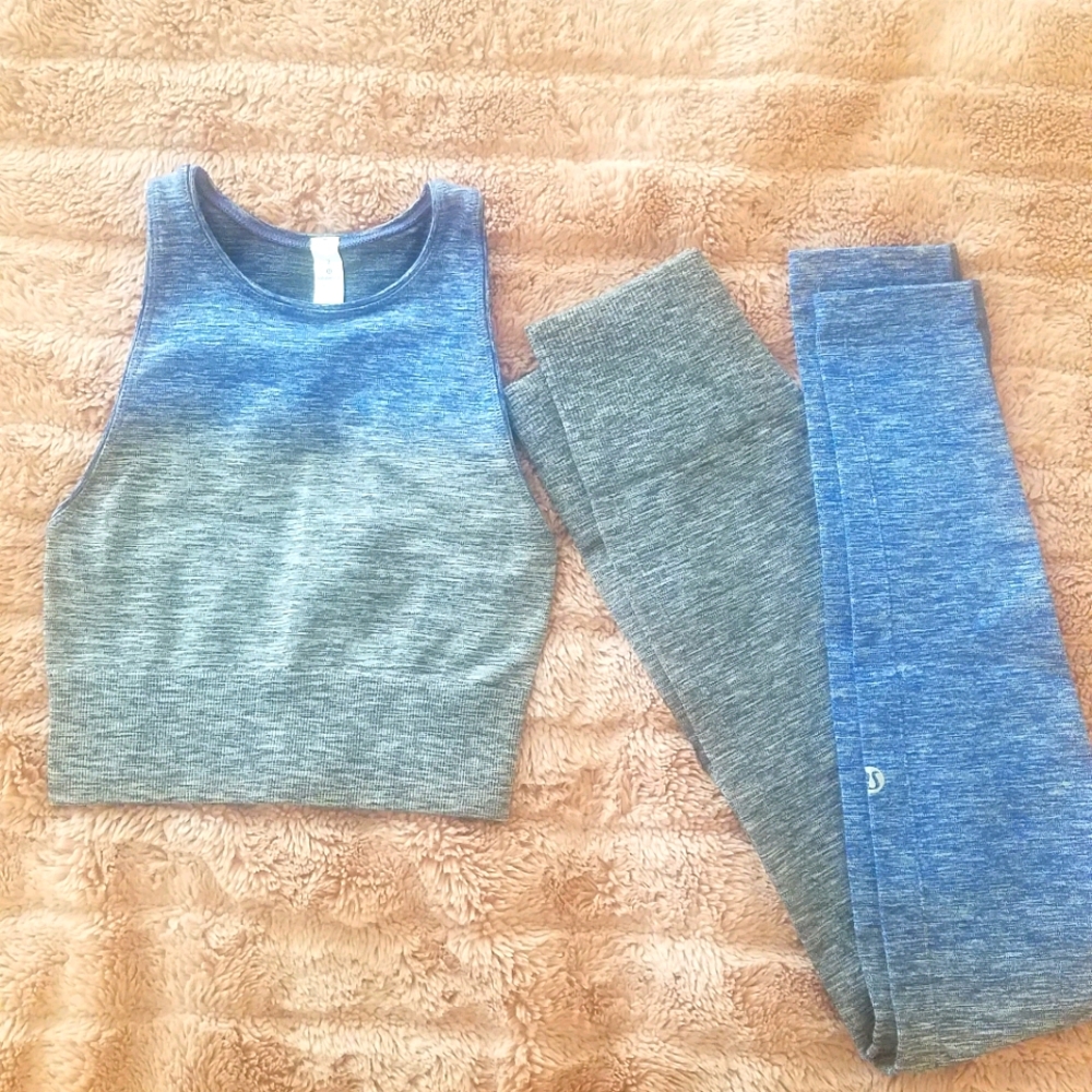 Lululemon balance & resist set